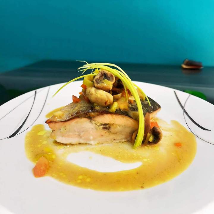Plat gastronomique Guadeloupe