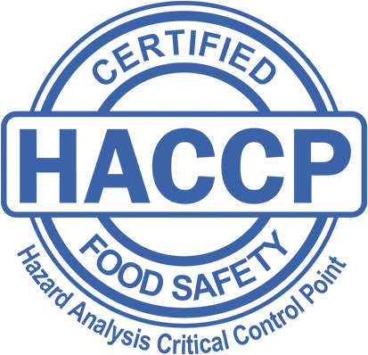Logo Certification de HACCP