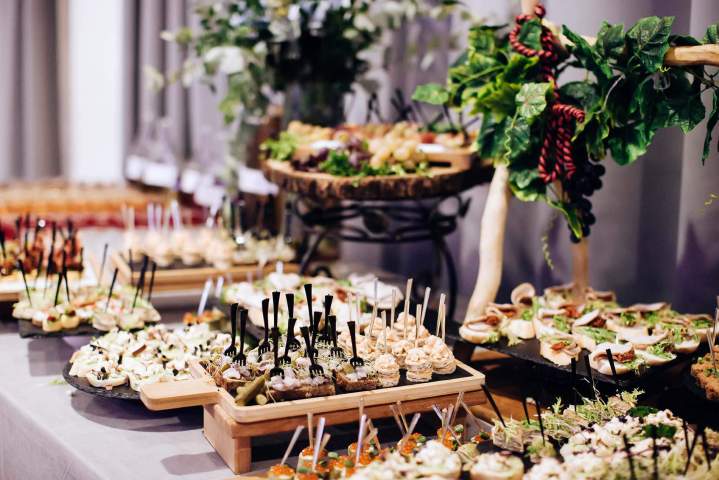Menus de mariage inoubliables